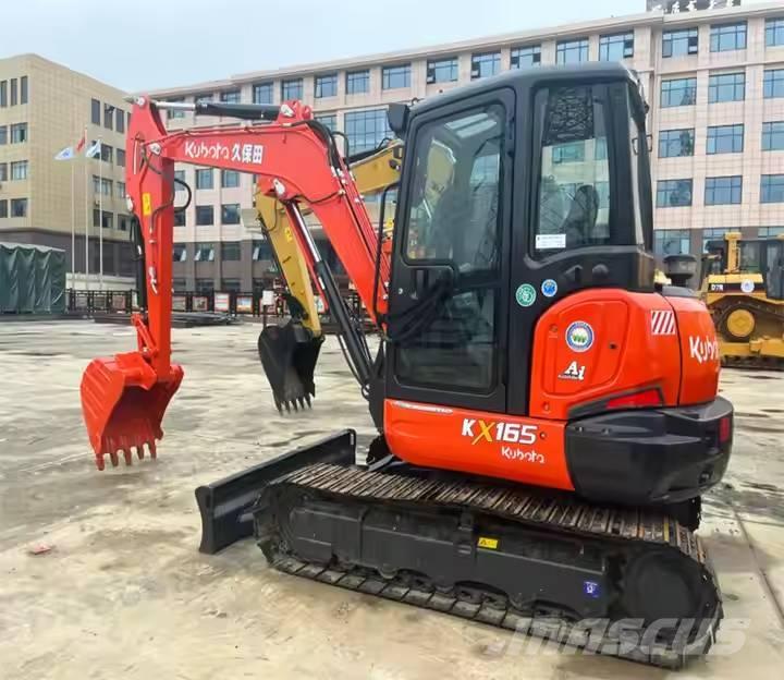 Kubota KX165-5 Mini ekskavatörler, 7 tona dek