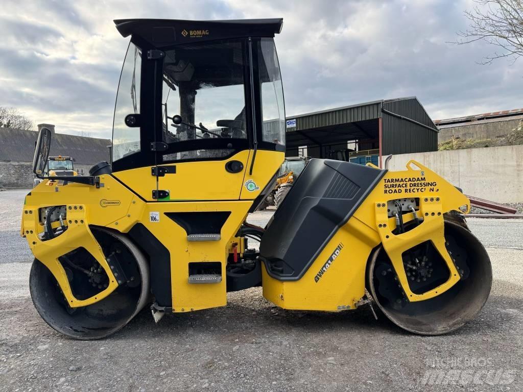 Bomag BW 141 AD-5 Çift tamburlu silindirler