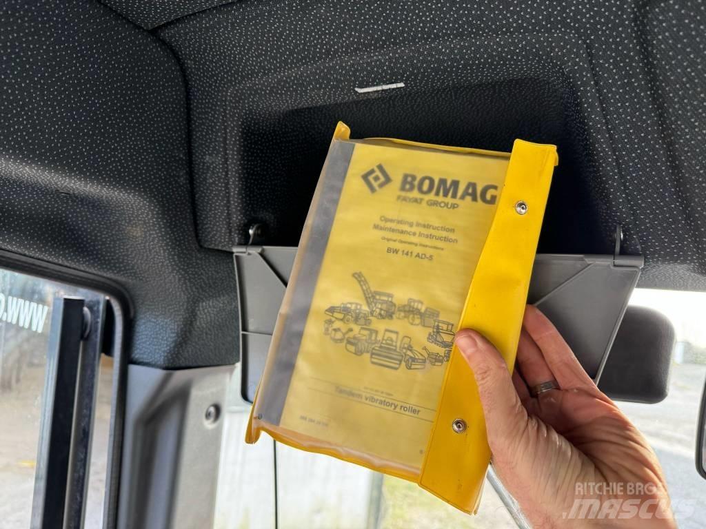 Bomag BW 141 AD-5 Çift tamburlu silindirler