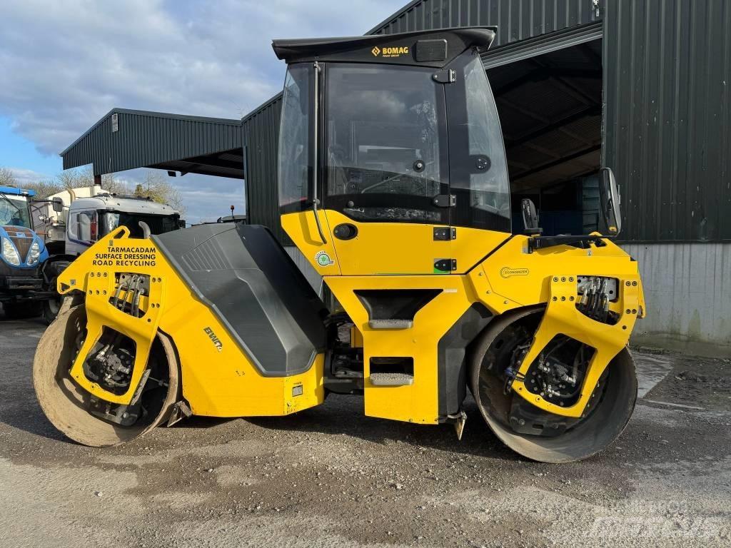 Bomag BW 141 AD-5 Çift tamburlu silindirler