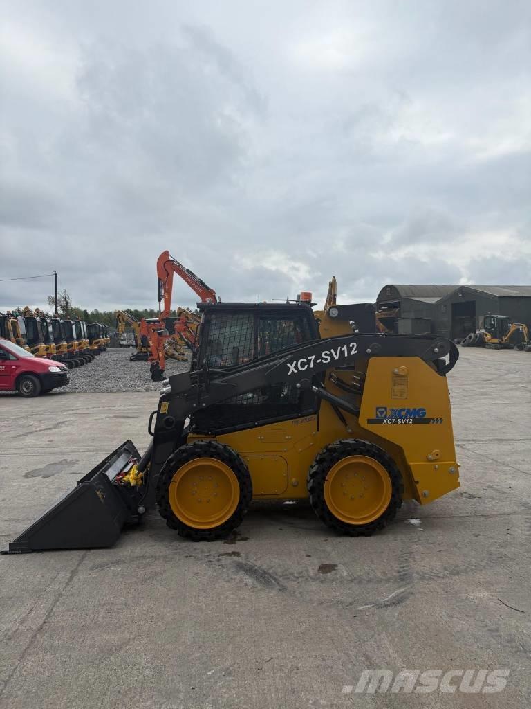 XCMG XC7-SV12 Skid steer loderler