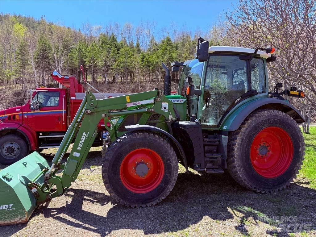 Fendt 512 Traktörler