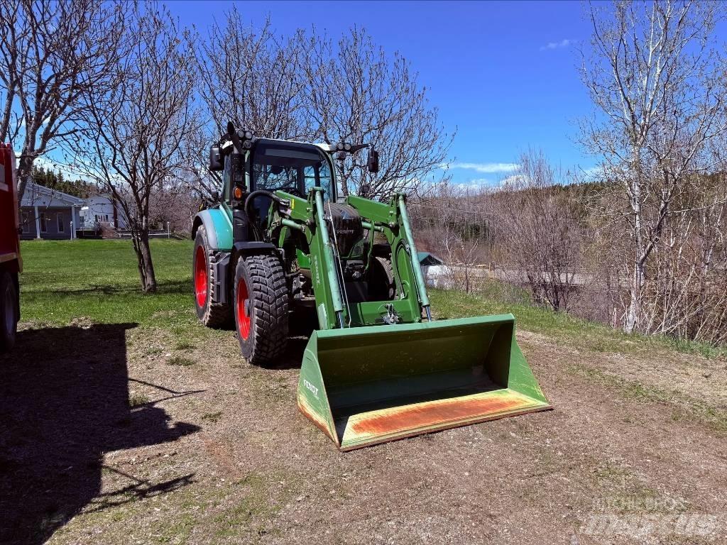 Fendt 512 Traktörler