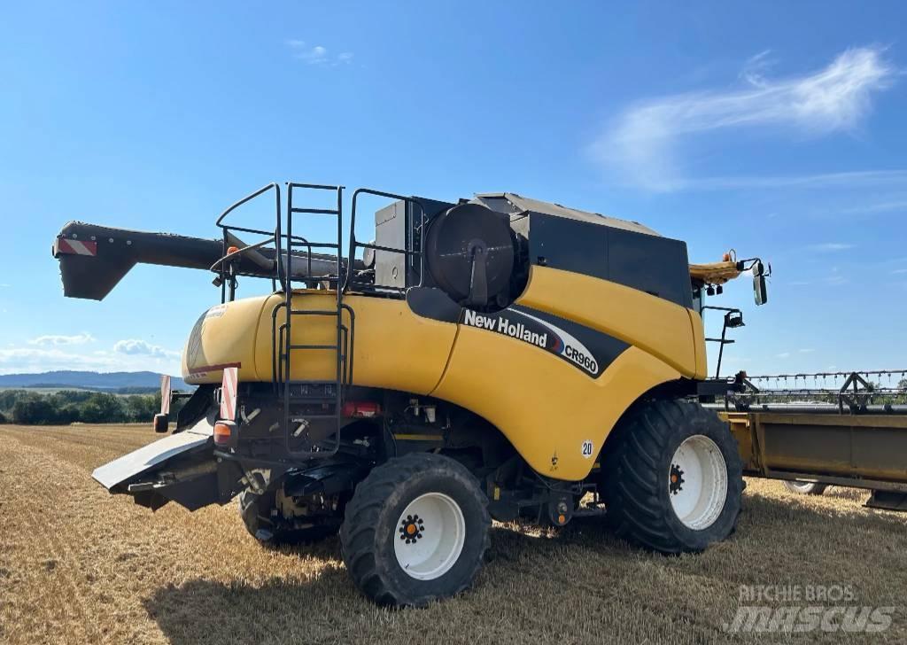 New Holland CR 960 Biçerdöverler