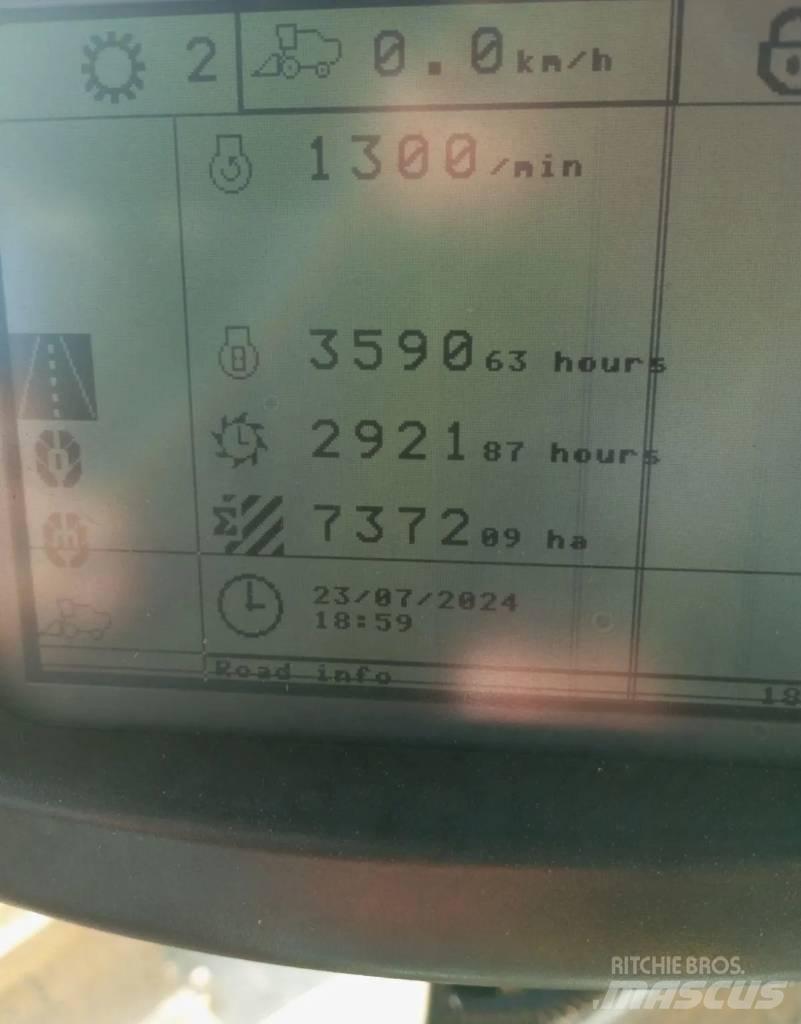 New Holland CR 960 Biçerdöverler