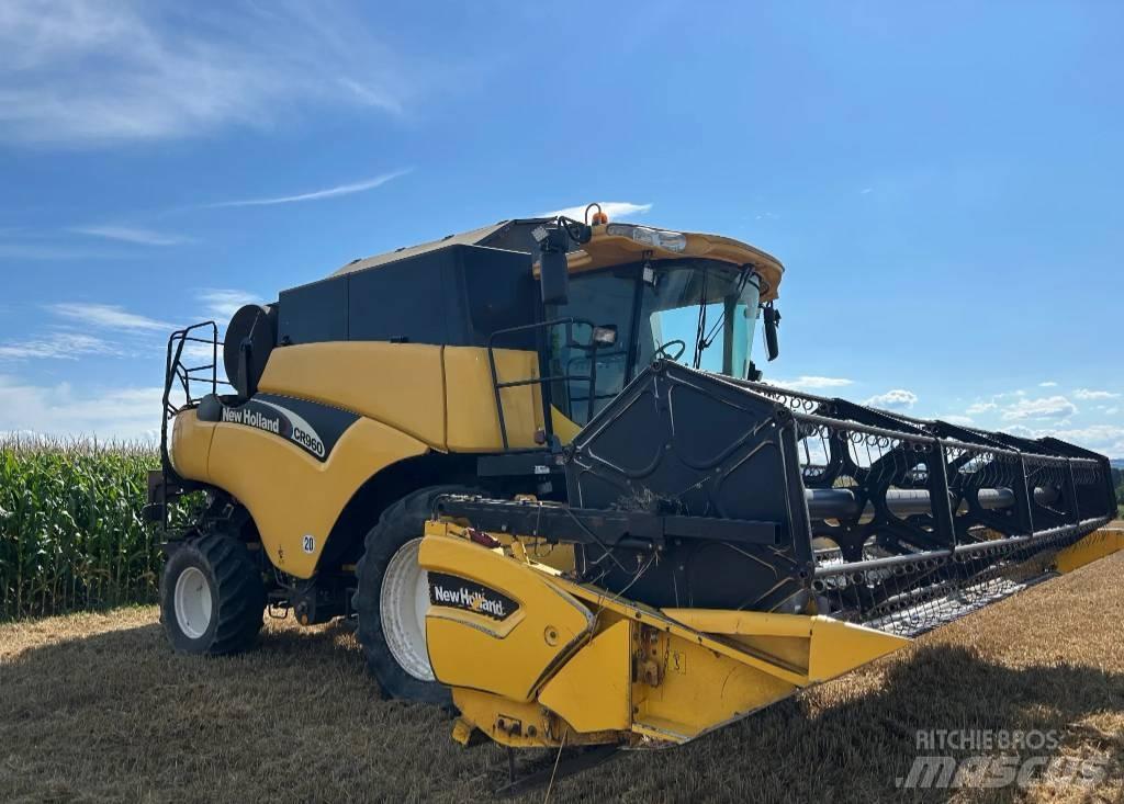 New Holland CR 960 Biçerdöverler