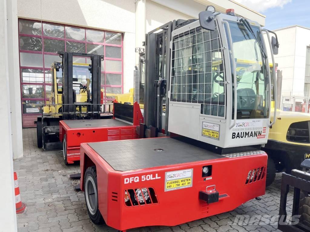 Baumann DFQ 50LL Sideloader - dört yönlü forkliftler