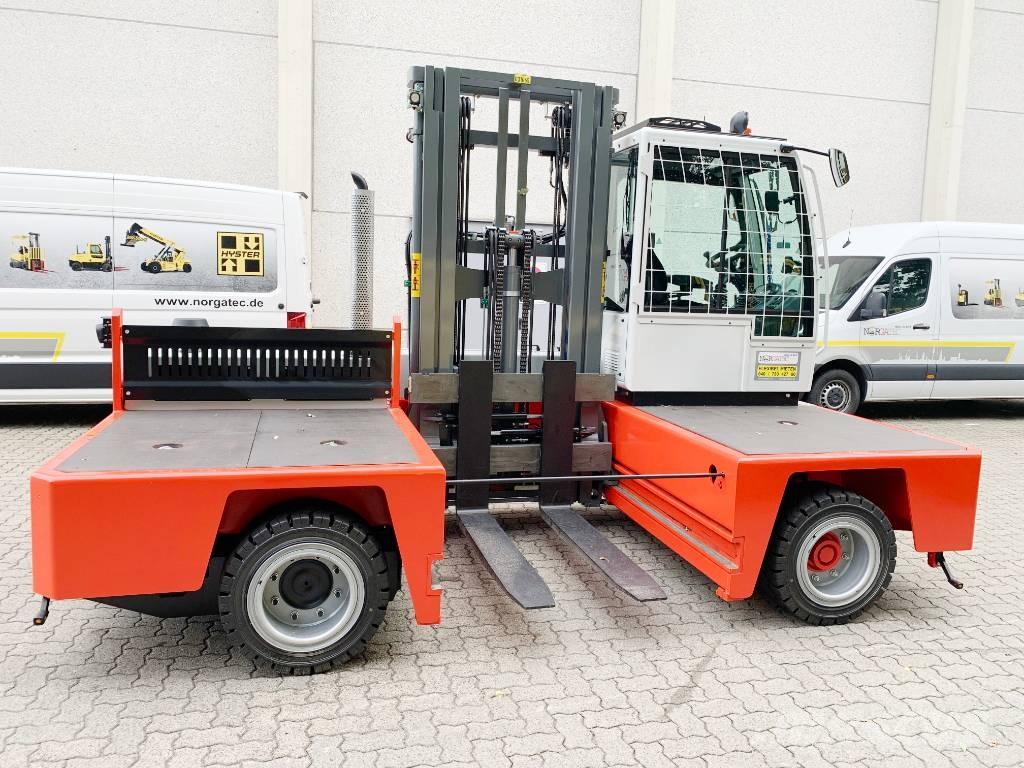 Baumann DFQ 50LL Sideloader - dört yönlü forkliftler