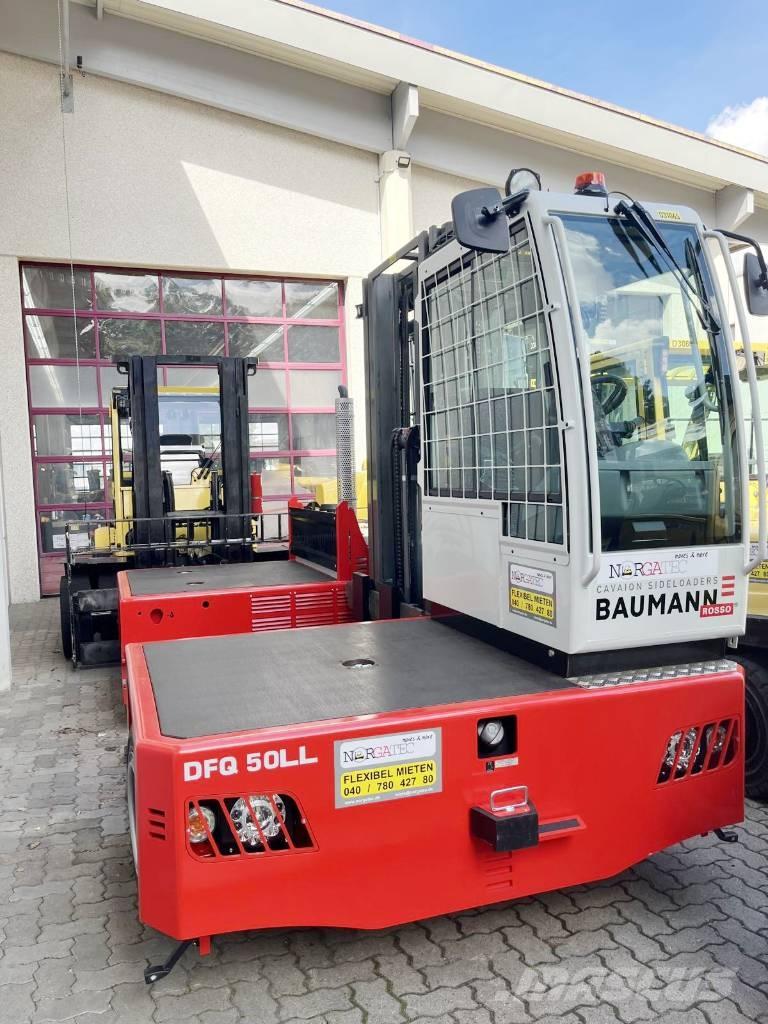 Baumann DFQ 50LL Sideloader - dört yönlü forkliftler