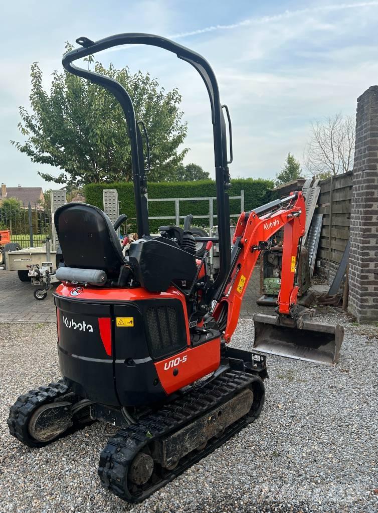 Kubota U 10-5 Mini ekskavatörler, 7 tona dek