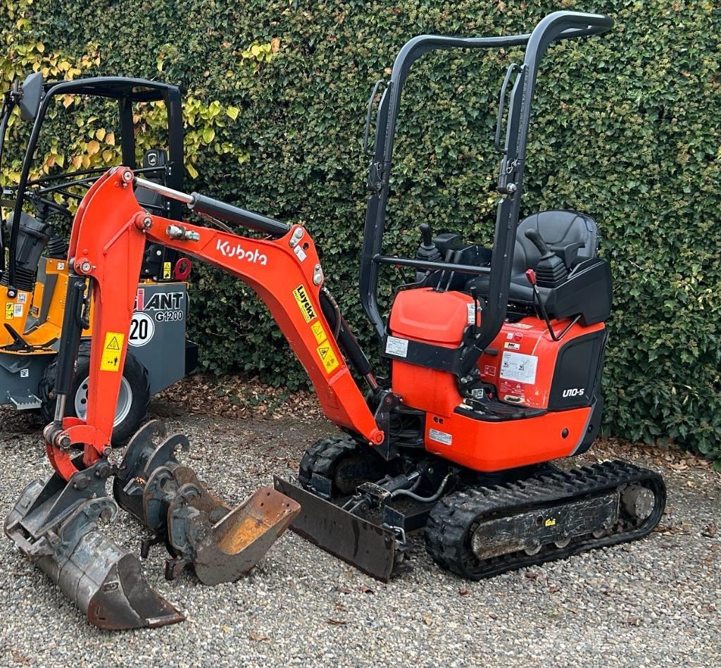 Kubota U 10-5 Mini ekskavatörler, 7 tona dek