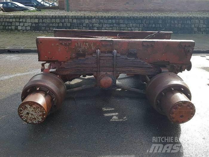  Axles Boogie Diger aksam