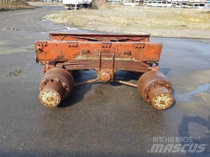  Axles Boogie Diger aksam