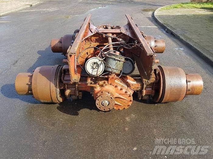  Axles Boogie Diger aksam