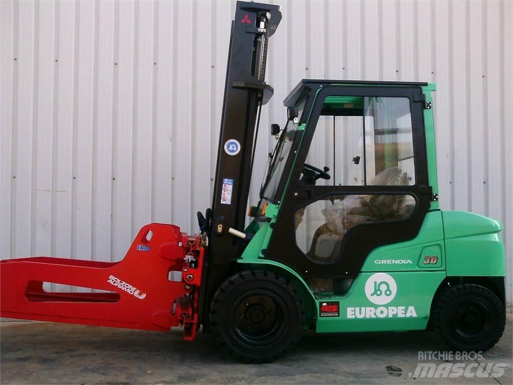 Mitsubishi FD30NTD Dizel forkliftler