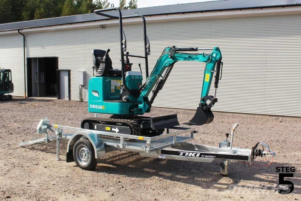 Sunward SWE 08 B Mini ekskavatörler, 7 tona dek