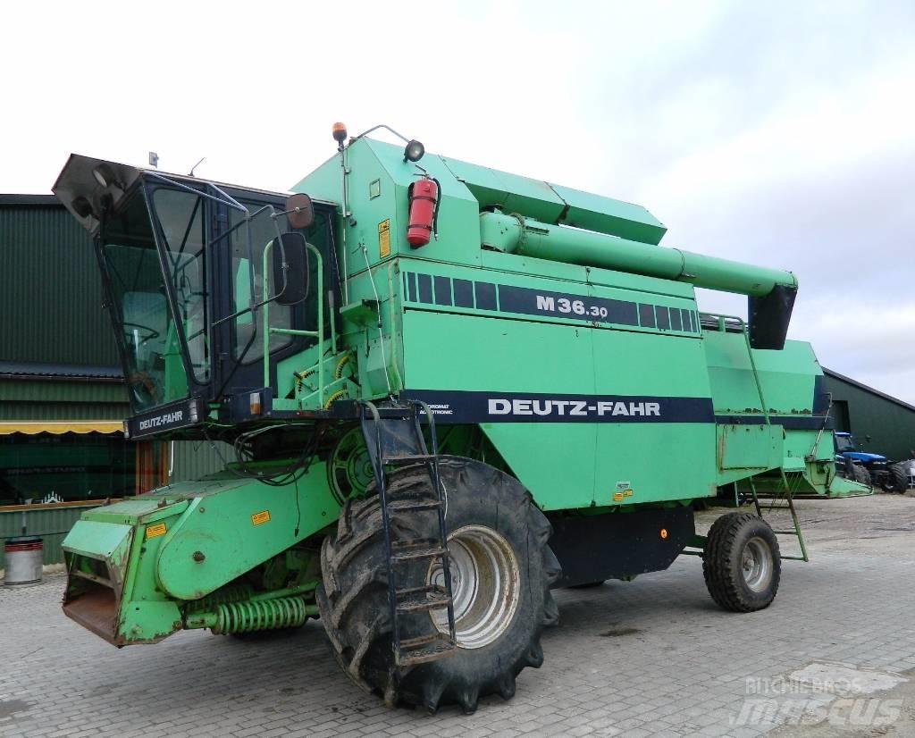 Deutz-Fahr M36.30 Biçerdöverler