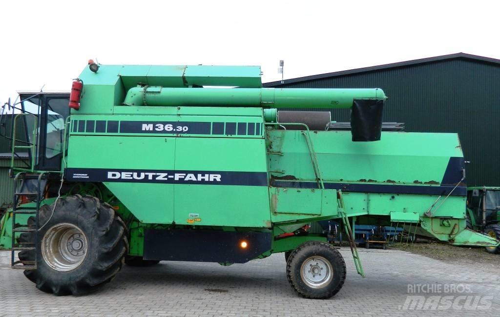 Deutz-Fahr M36.30 Biçerdöverler