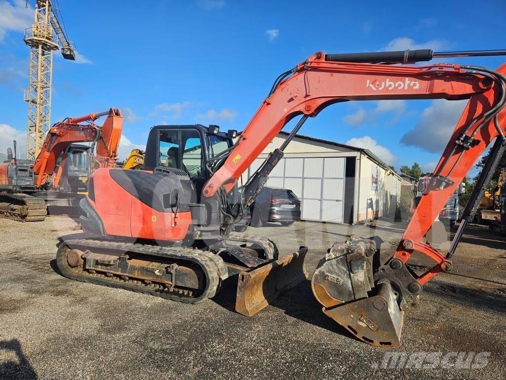 Kubota KX 080-4 Midi ekskavatörler 7 - 12 t