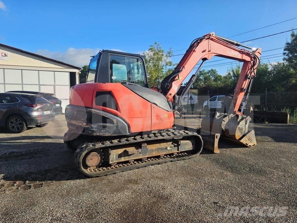 Kubota KX 080-4 Midi ekskavatörler 7 - 12 t