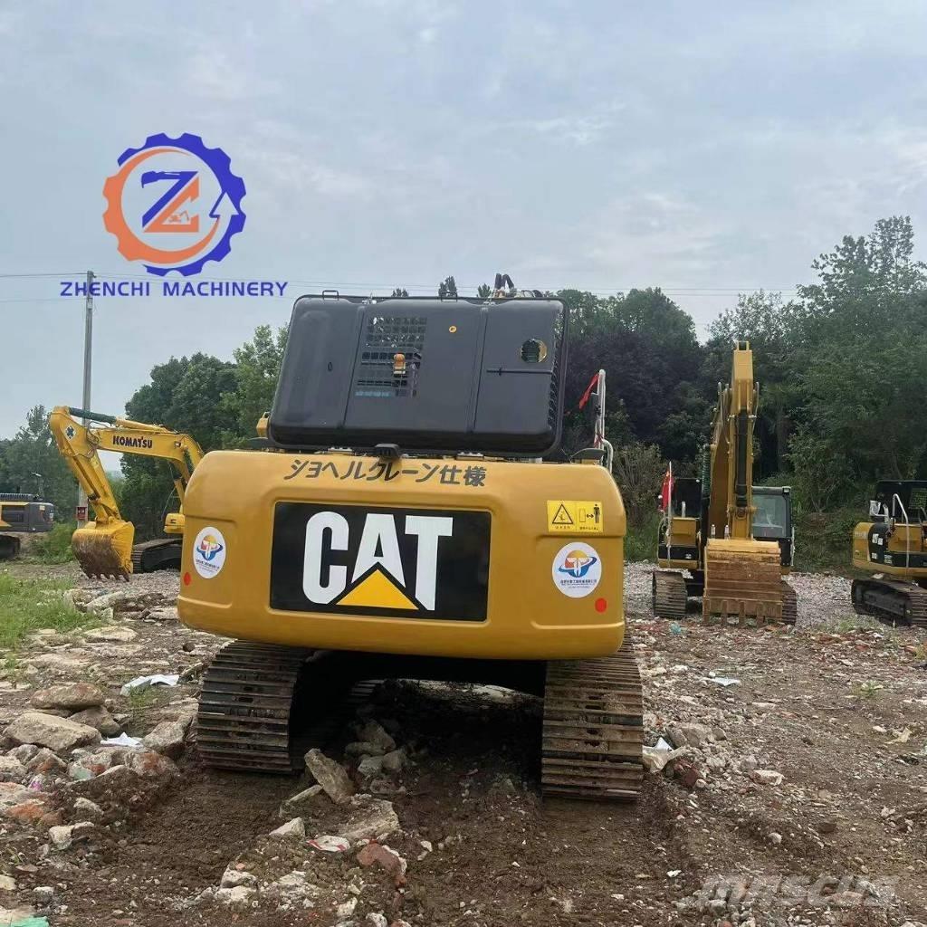 CAT 320 D2 Paletli ekskavatörler