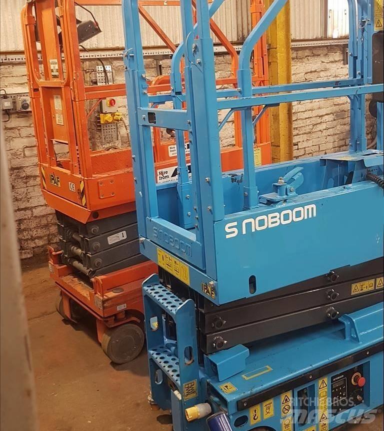 Sinoboom 1330S Makasli platformlar