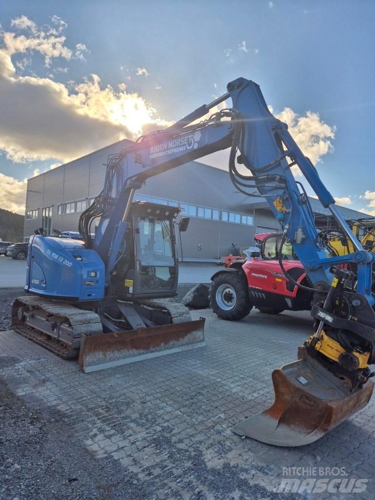 Kobelco Sk75-7 Midi ekskavatörler 7 - 12 t