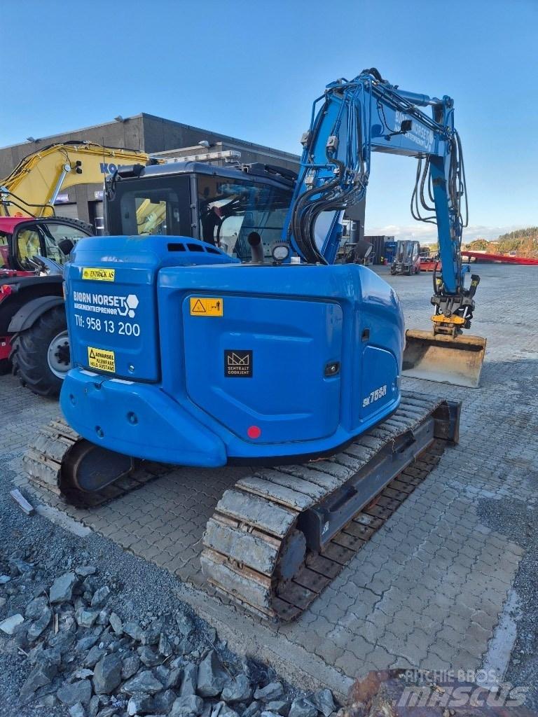 Kobelco Sk75-7 Midi ekskavatörler 7 - 12 t