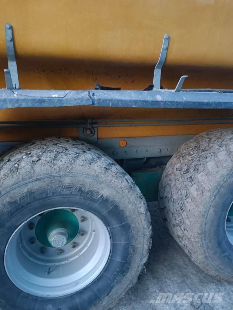 Zunhammer K 14 55PUL Gübre dagitma tankerleri
