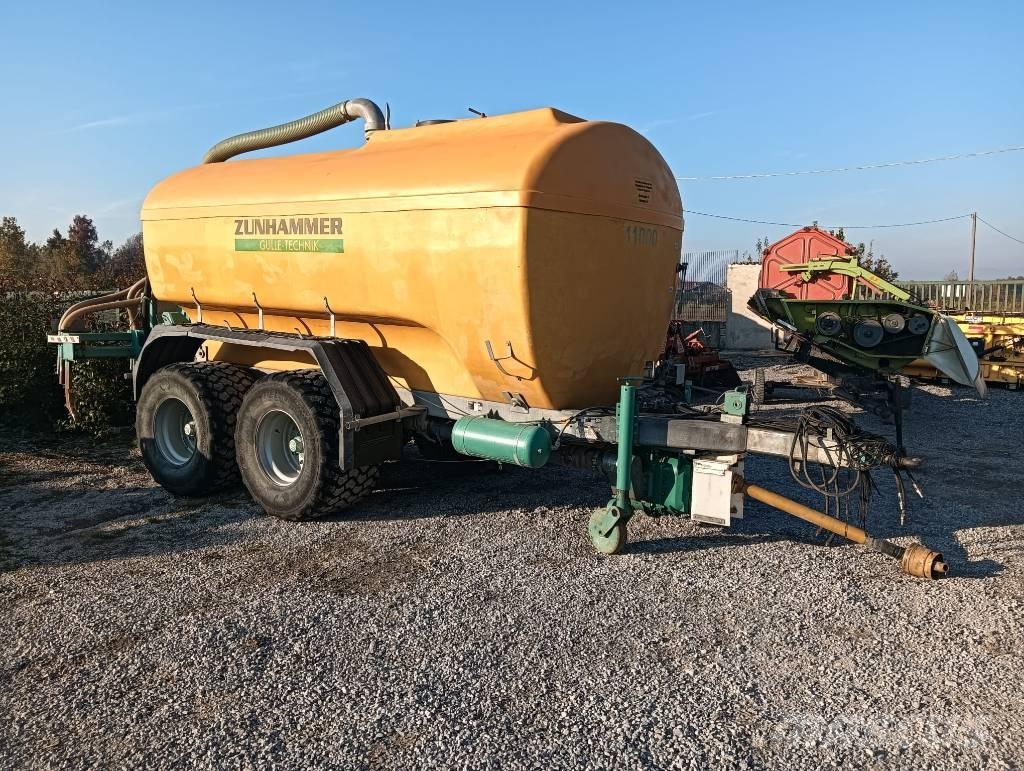 Zunhammer K 14 55PUL Gübre dagitma tankerleri