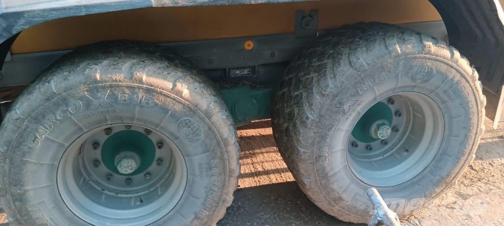 Zunhammer K 14 55PUL Gübre dagitma tankerleri