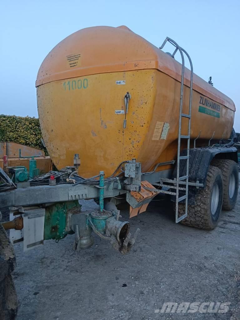 Zunhammer K 14 55PUL Gübre dagitma tankerleri
