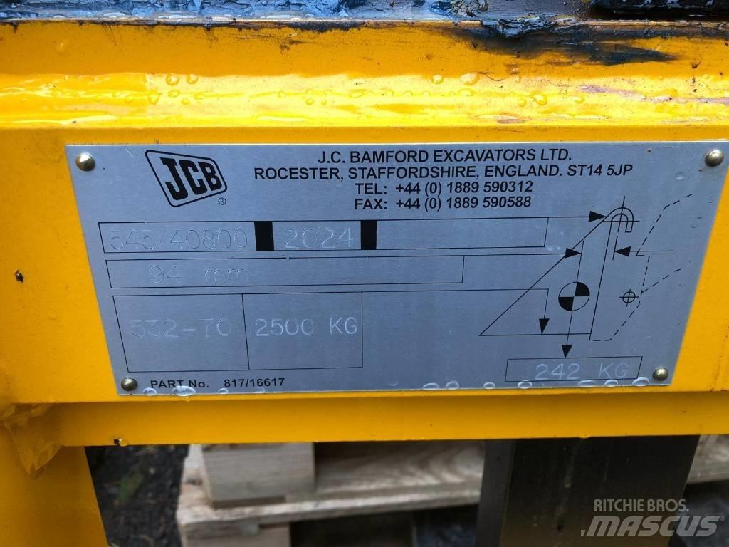 JCB PALLET FORKS Diger yükleme ve kazma ekipmanlari