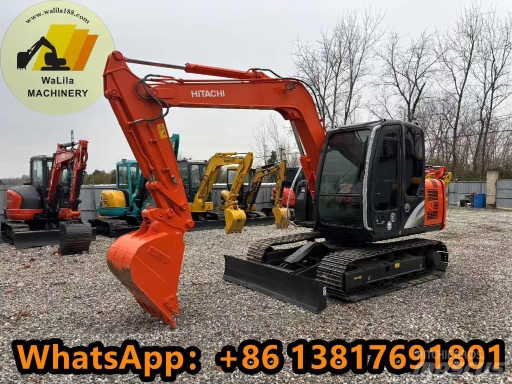 Hitachi ZX 70 Mini ekskavatörler, 7 tona dek