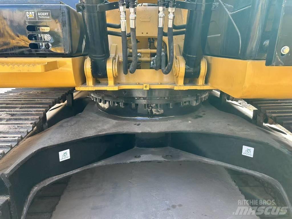 CAT 320 D2 Paletli ekskavatörler