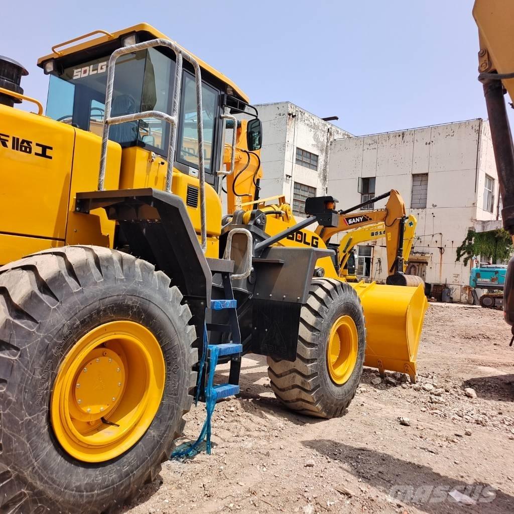 SDLG 956L Tekerlekli yükleyiciler