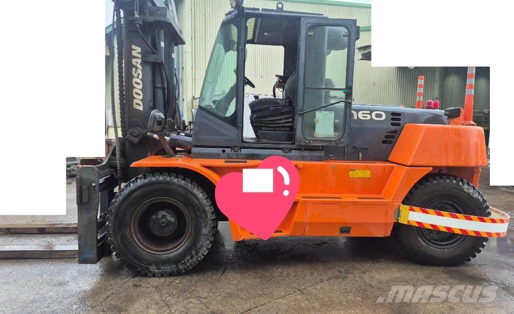 Doosan D 160 S-5 Dizel forkliftler