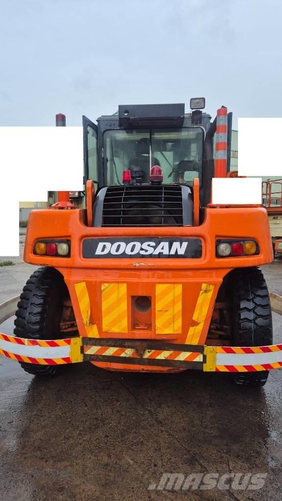 Doosan D 160 S-5 Dizel forkliftler