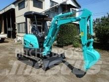 Kobelco SK20SR-3 Mini ekskavatörler, 7 tona dek