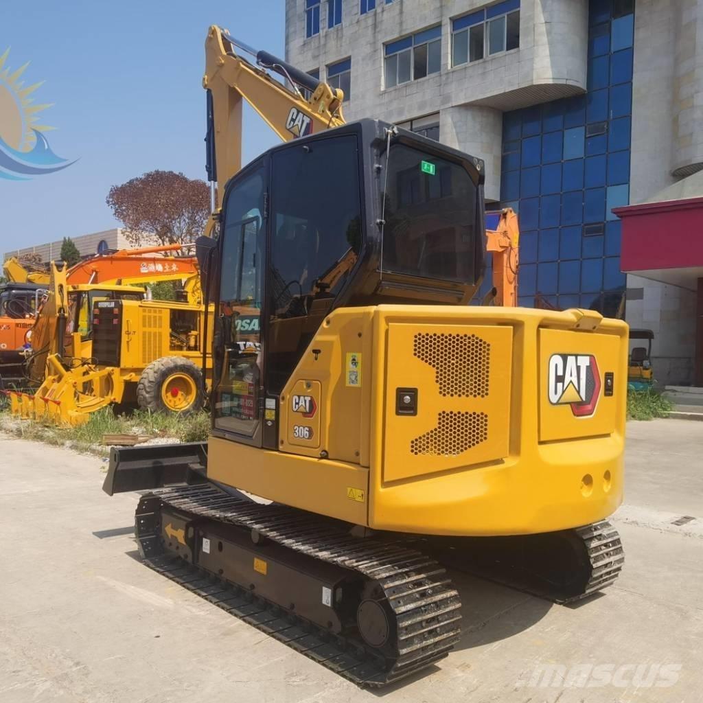 CAT 306 Mini ekskavatörler, 7 tona dek