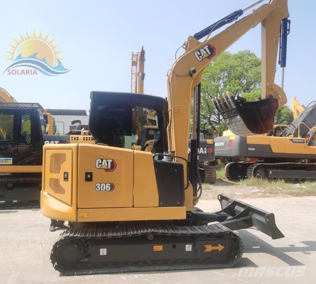 CAT 306 Mini ekskavatörler, 7 tona dek