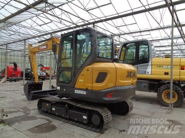 XCMG XE60GA Mini ekskavatörler, 7 tona dek