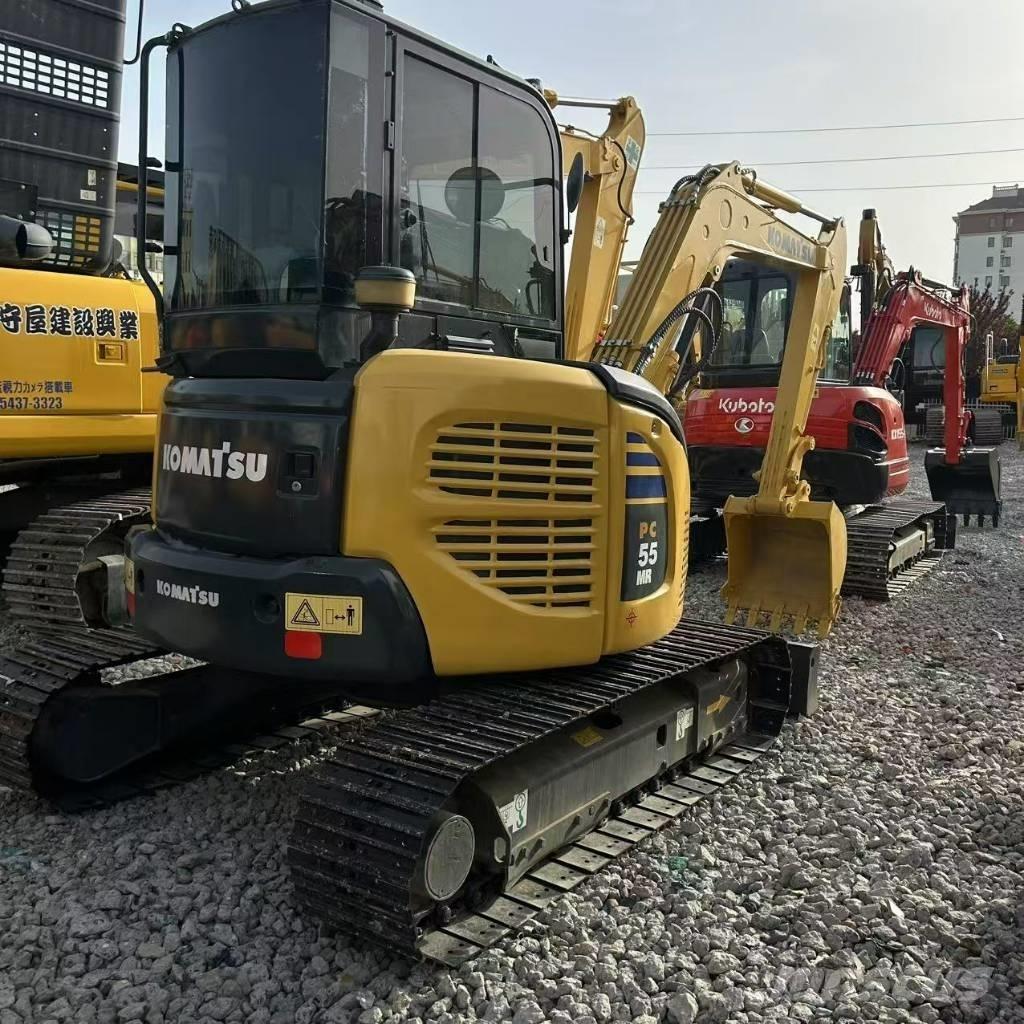 Komatsu 55-2 Paletli ekskavatörler