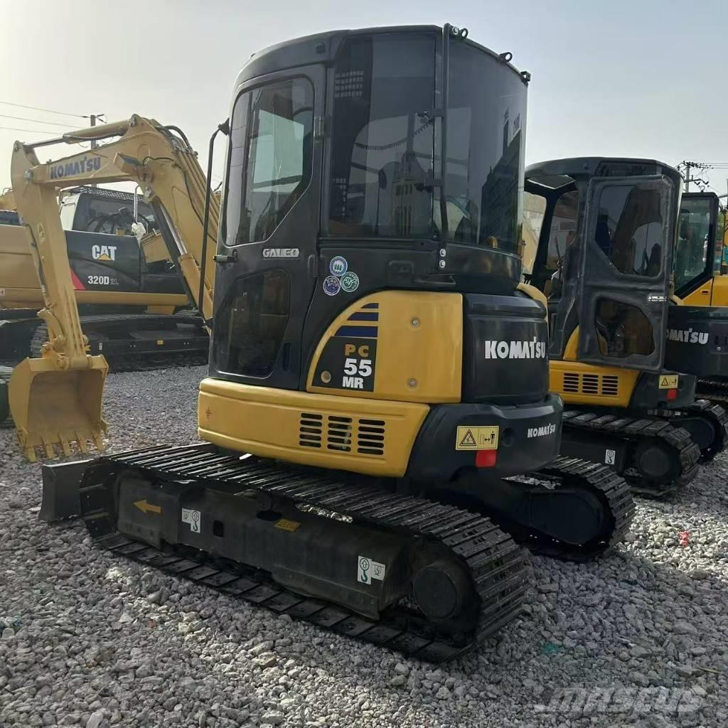 Komatsu 55-2 Paletli ekskavatörler
