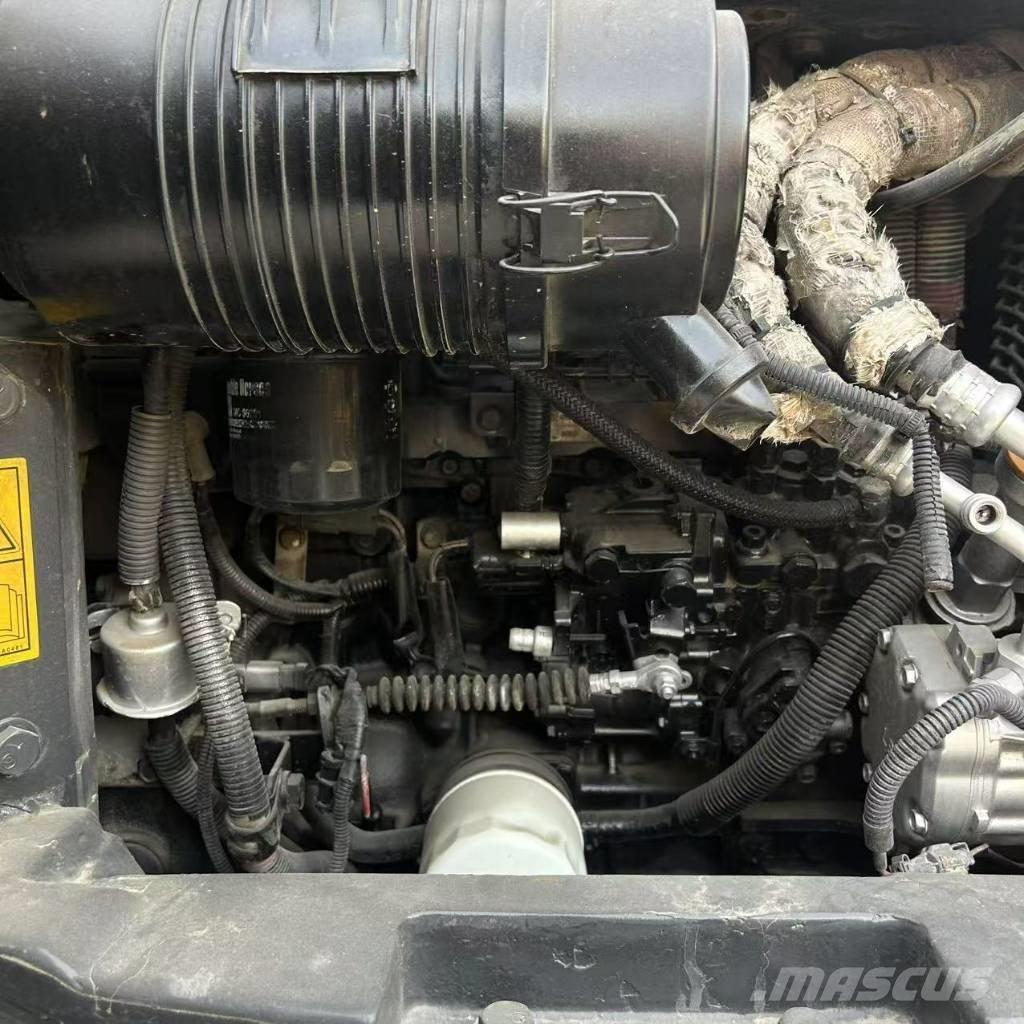 Komatsu 55-2 Paletli ekskavatörler