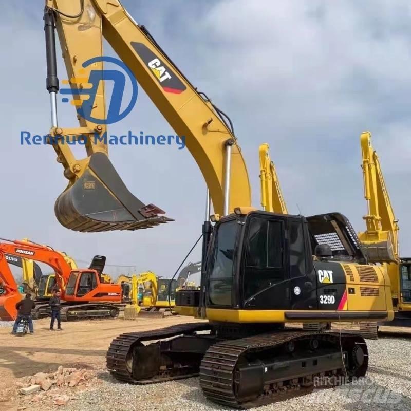 CAT 329D Paletli ekskavatörler