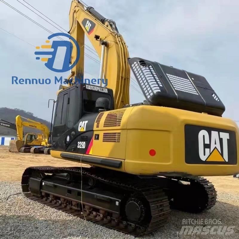 CAT 329D Paletli ekskavatörler