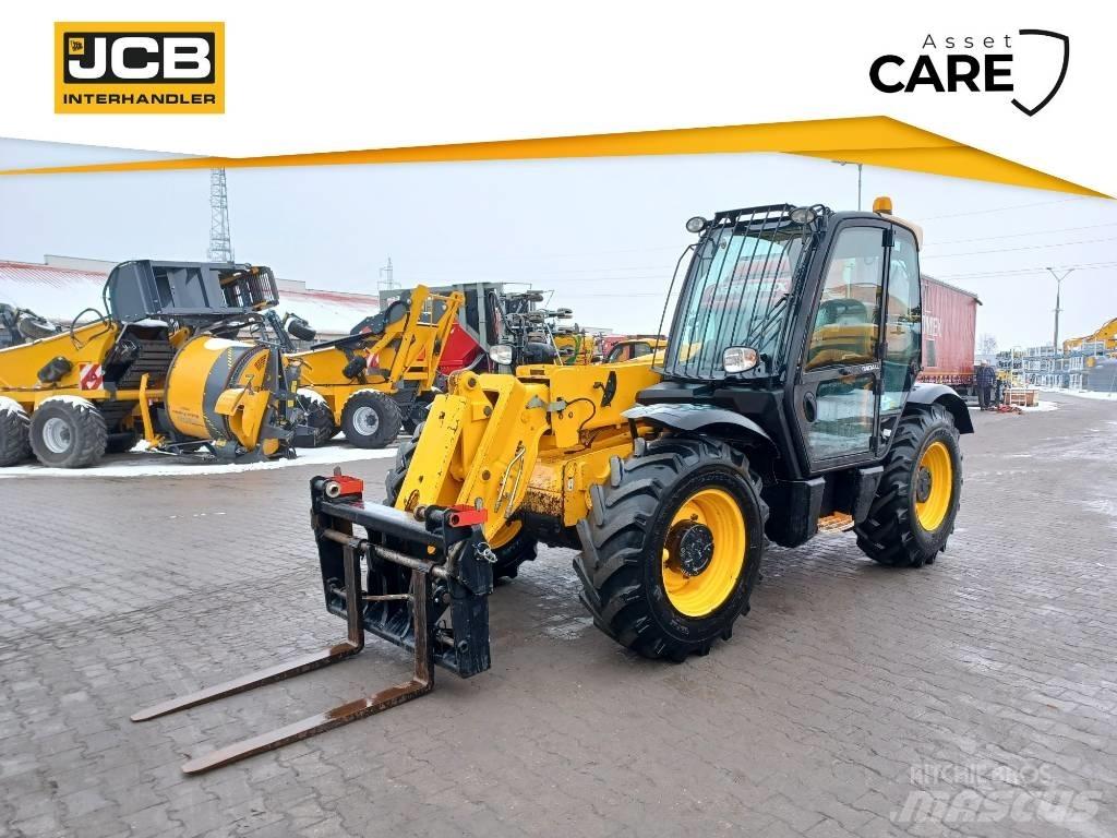 JCB 531-70 Teleskopik yükleyiciler