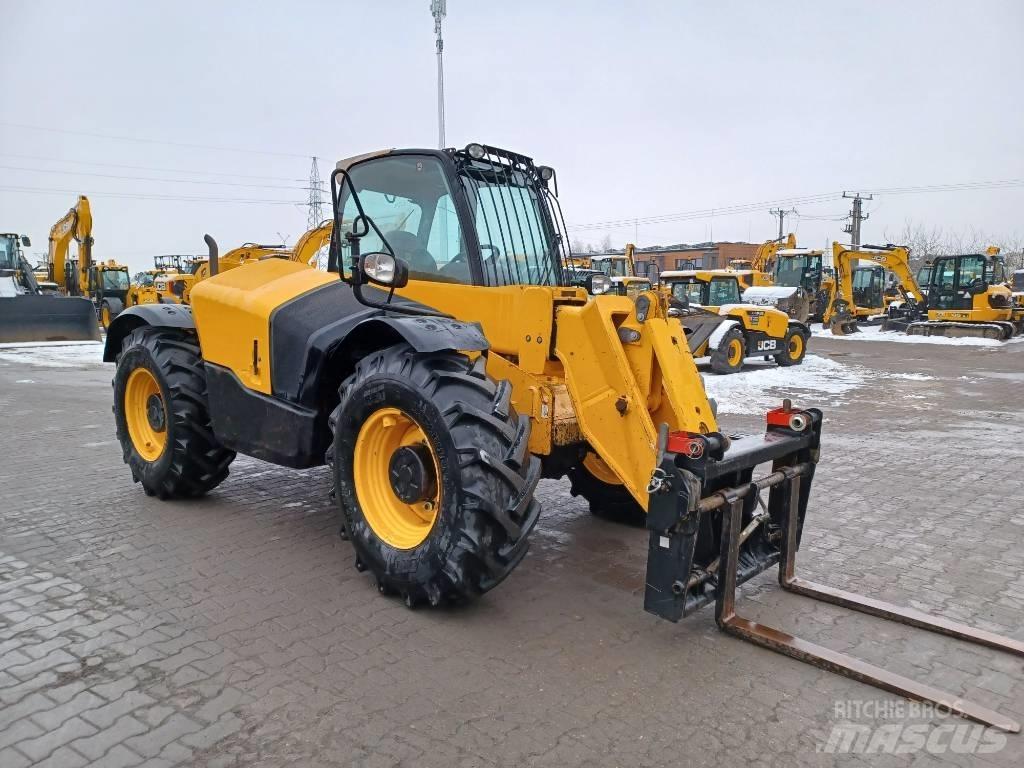 JCB 531-70 Teleskopik yükleyiciler