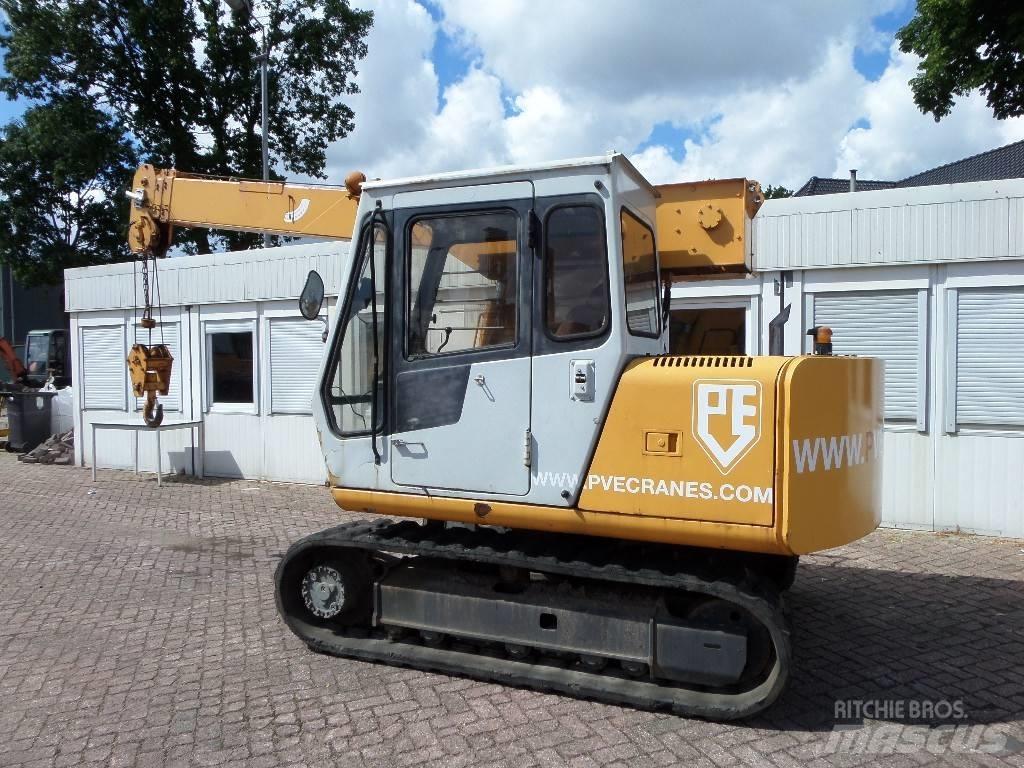 Hitachi EX 60 Paletli vinçler